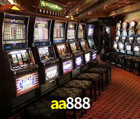 Descubra o Mundo do Cassino Online com aa888